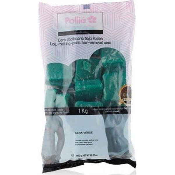 Eurostil Pollié Cera Caliente Verde 1000G-image