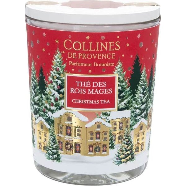 Collines DE Provence Vela Perfumada Té DE Los Reyes Magos 180 G-image