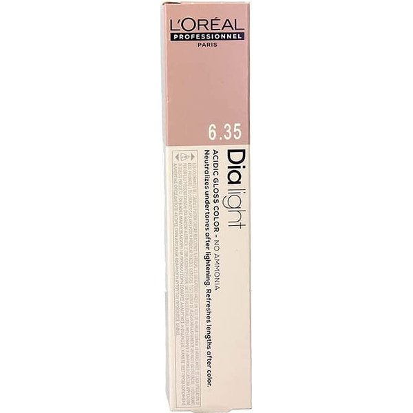 L'oreal Dia Light Tinte Cabello Sin AmoníAco Nro 6.35 50Ml-image