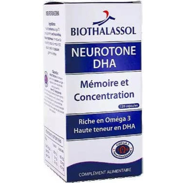 biothalassol Neurotone Dha Omega 3 120 Caps-image