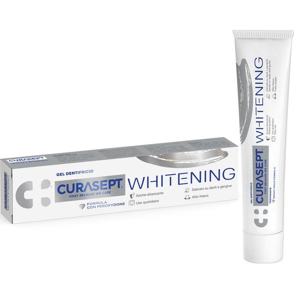 Curasept Whitening Gel DentíFrico 75Ml-image