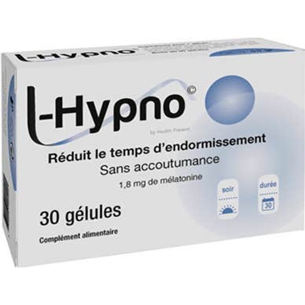 L-Hipno Melatonina 1.8 Mg 30 Caps-image