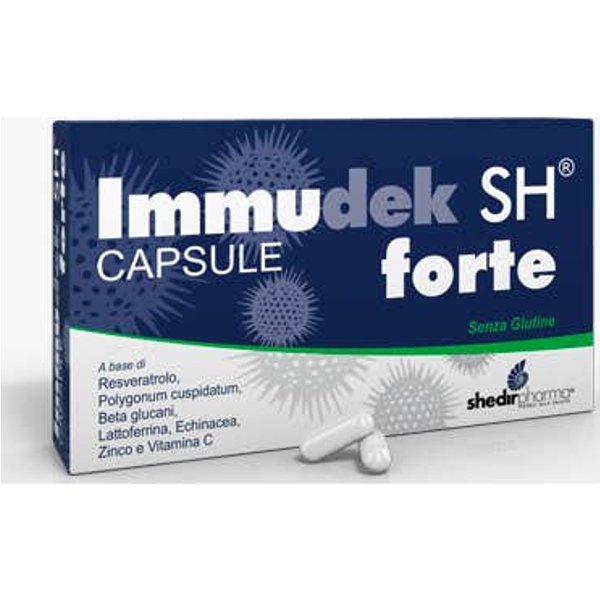 Shedir Pharma Immudek Sh Forte 15Caps-image