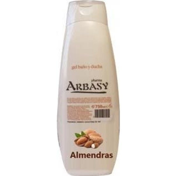 Arbasy Gel De BañO Leche Almendras 750Ml-image