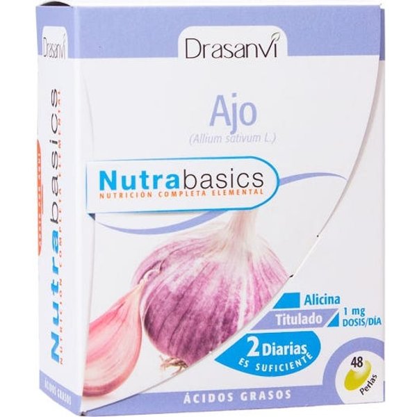 Drasanvi Ajo Macerado 1000Mg 48 Perlas-image