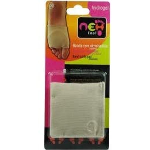 Neh Feet Banda Con Almohadilla De Gel T.Peq. 1 Par 2-image