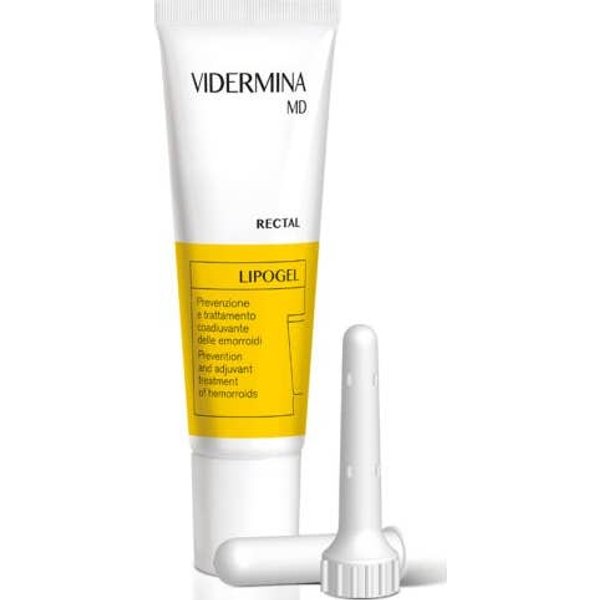Vidermina Rectal MD Lipogel 30Ml-image