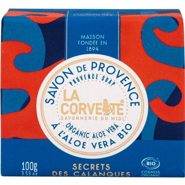 La Corvette JabóN De Provenza Secreto De Calanques 100G-image