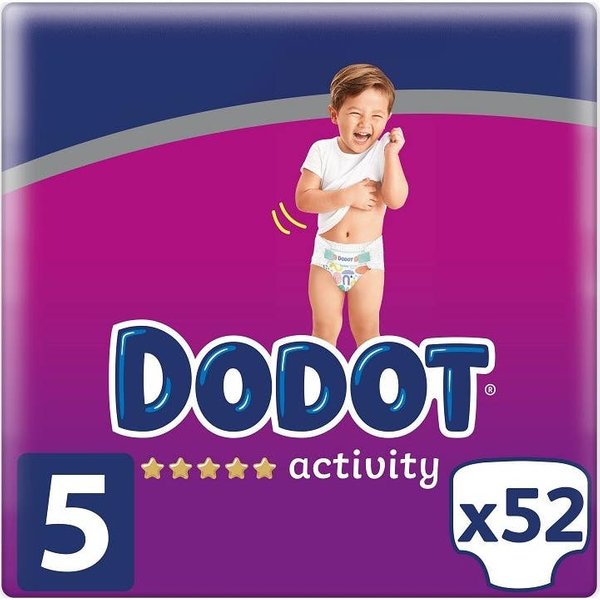 Dodot Activity T5 52Uds-image