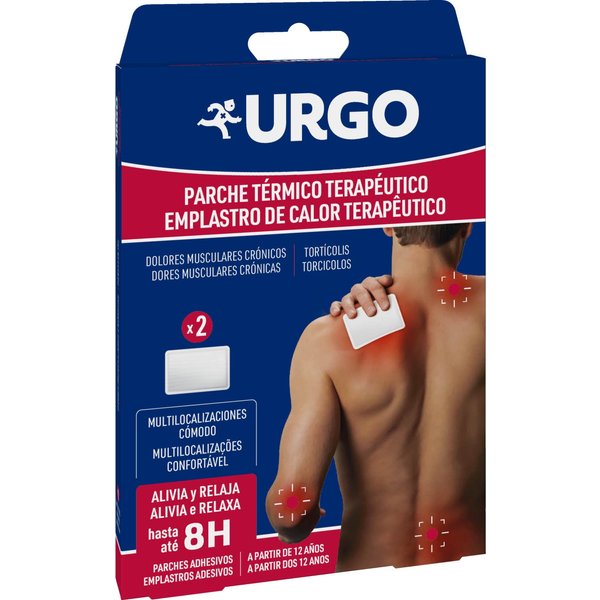 Urgo Parche TéRmico Multilocalizaciones 2Uds-image