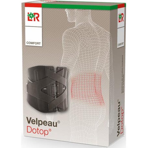 Velpeau Dotop Comfort CinturóN Lumbar T2 1Ud-image