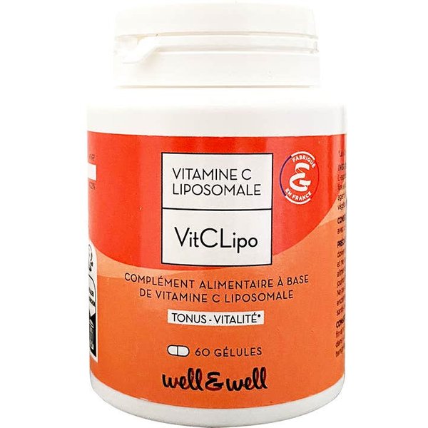 Well&Well Vitamina C Liposomal 60 Perlas-image