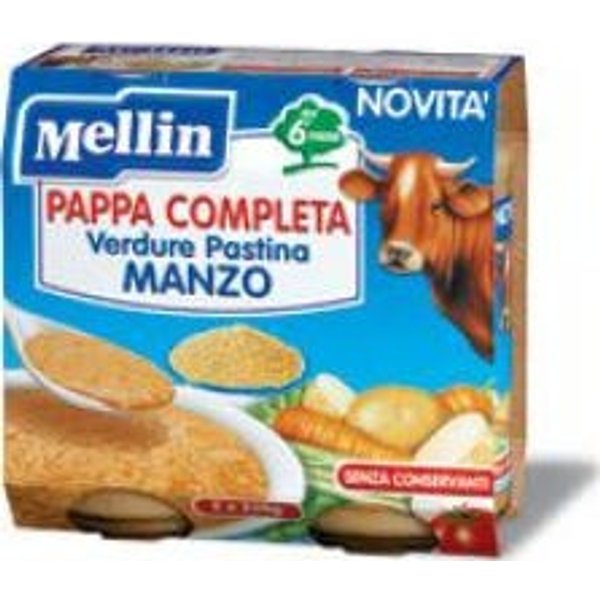 Complejo De Carne De Res Mellin-Pappa 2 X250 G-image