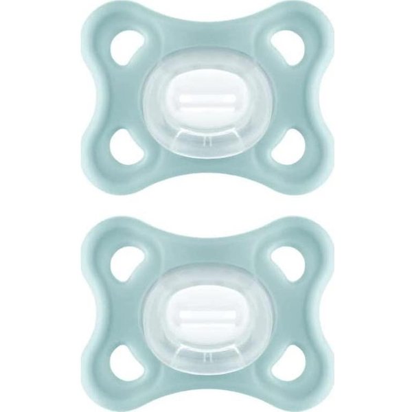 MAM Comfort Chupete 2-6 M+ Silicona Neutro 2 Uds-image