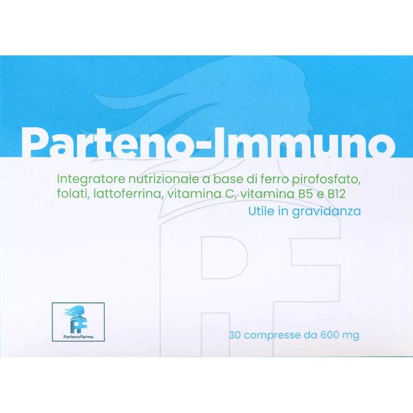 Parteno Farma Paterno-Immuno 600 Mg 30 Comp-image