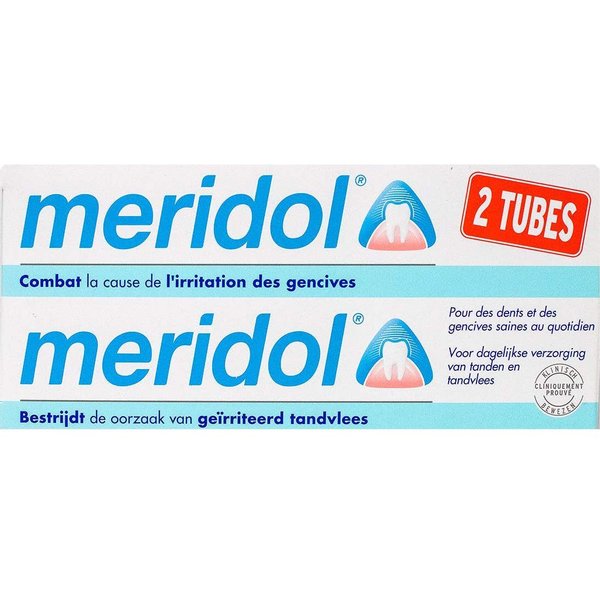Pasta De Dientes Meridol Gum Protection 75Ml Set De 2-image