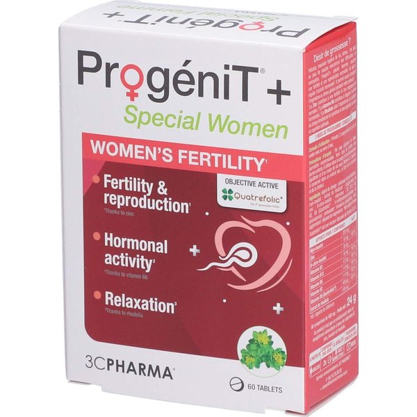 3C Pharma ProgéNit+ Especial Mujer 60Comp-image