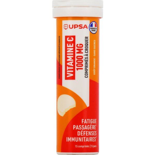Upsa Vitamina C 1000 Mg 15 Comp-image