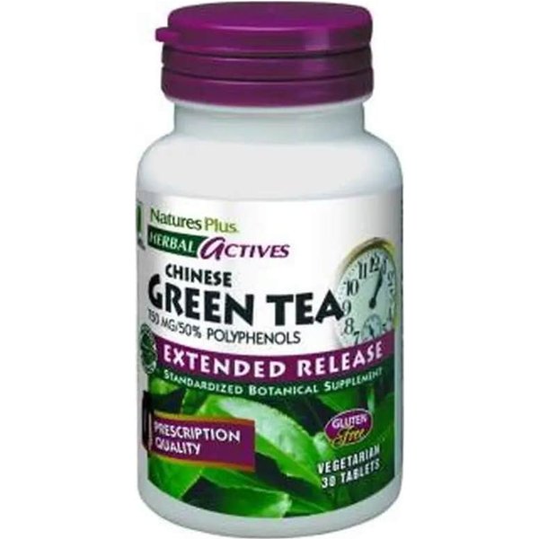 Naturesplus Té Verde Chino 30Caps-image
