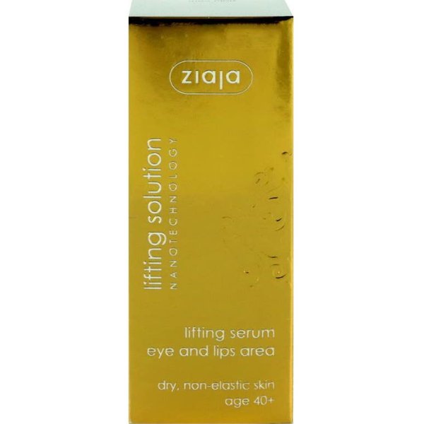 Ziaja Lifting Solution Serum Concentrado De Ojos Y Labios 30Ml-image