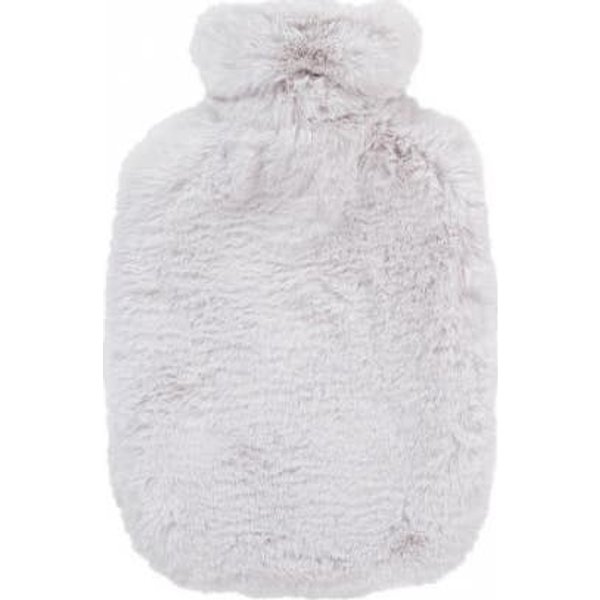Fashy Almohadilla TéRmica De Agua De Peluche Gris Claro 1 Ud-image