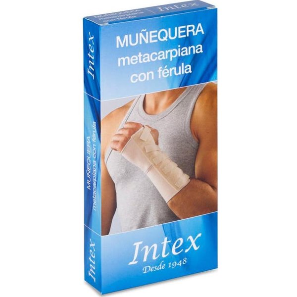 Intex MuñEquera Metacarpiana FéRula Derecha Beige T-M-image
