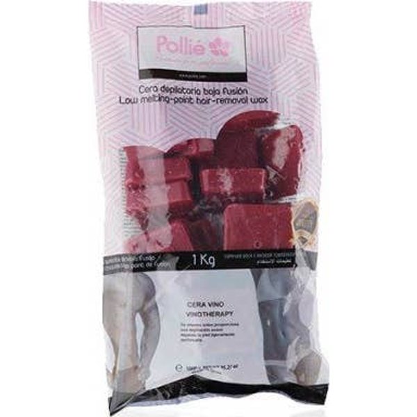 Eurostil Pollié Cera Caliente Vino 1000G-image