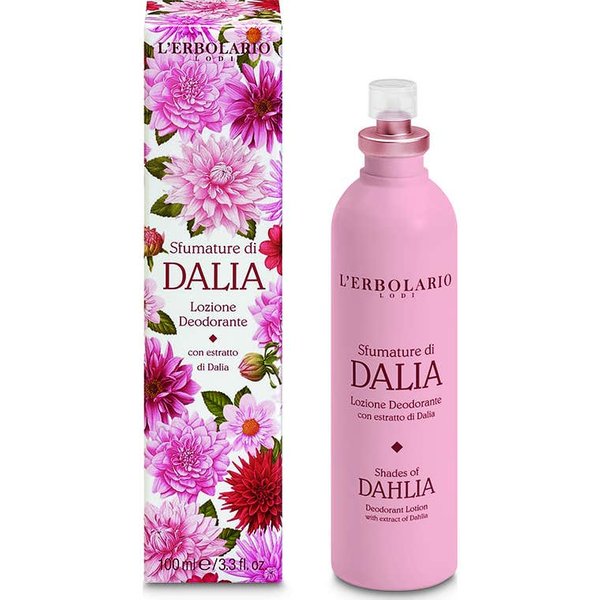 L'erbolario Sfumature Di Dalia LocióN Desodorante 100 Ml-image