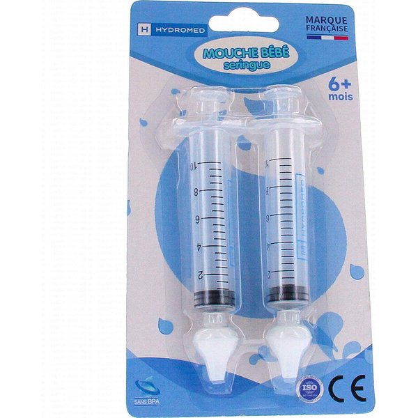 Hydromed Jeringa Pera Bebé +6 Meses 2Uds-image