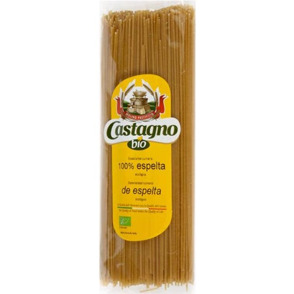 Castagno Espagueti Espelta Blanca Eco 500 G-image