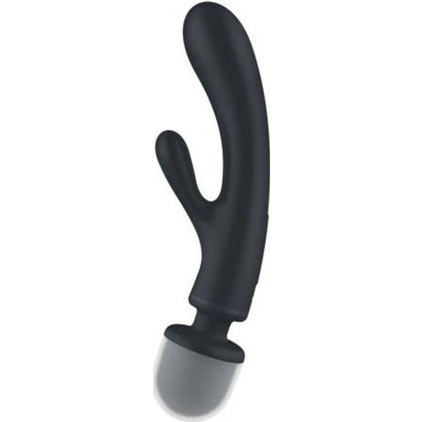 Satisfyer Triple Lover Vibrador Gris 1 Ud-image
