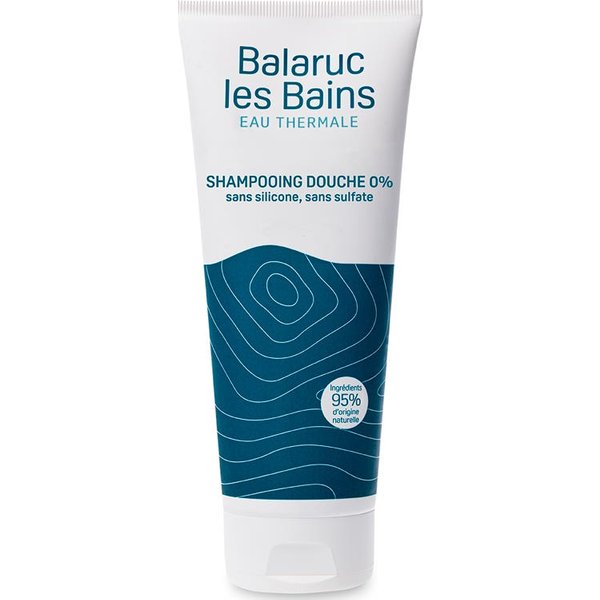 Balaruc Les Bains Champú Ducha 0% 200 Ml-image
