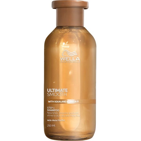 Wella Ultimate Smooth Shampoo 250Ml-image