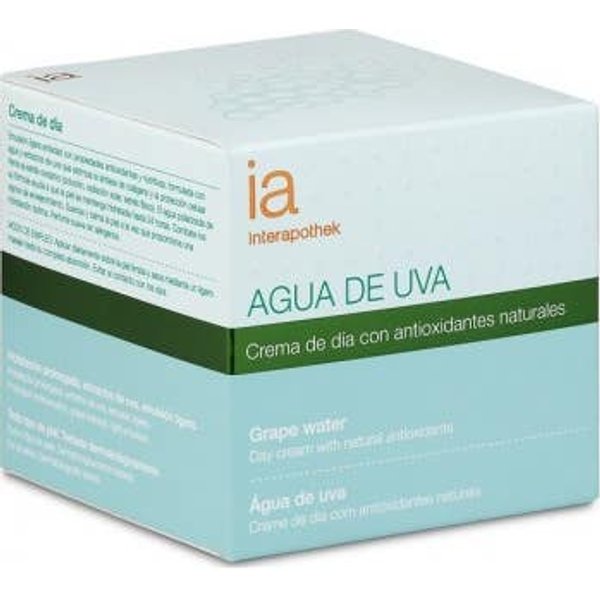 Interpoathek Crema De DíA Agua De Uva 50Ml-image