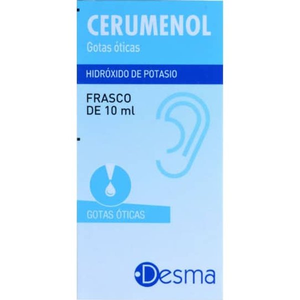 Cerumenol Gotas ÓTicas 10Ml-image