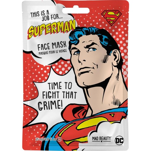 Mad Beauty DC Mascarilla Facial Superman 25 Ml-image