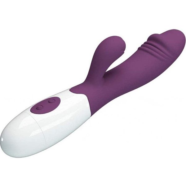 Pretty Love Snappy Vibrador Punto G Morado 1Ud-image
