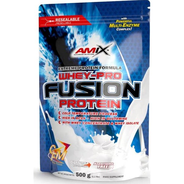 Amix Whey-Pro Fusion Vainilla 500 G-image