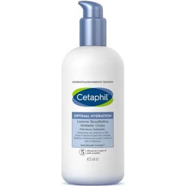 Cetaphil Optimal Hydration LocióN Reconstituyente Hidratante Corporal 473Ml-image