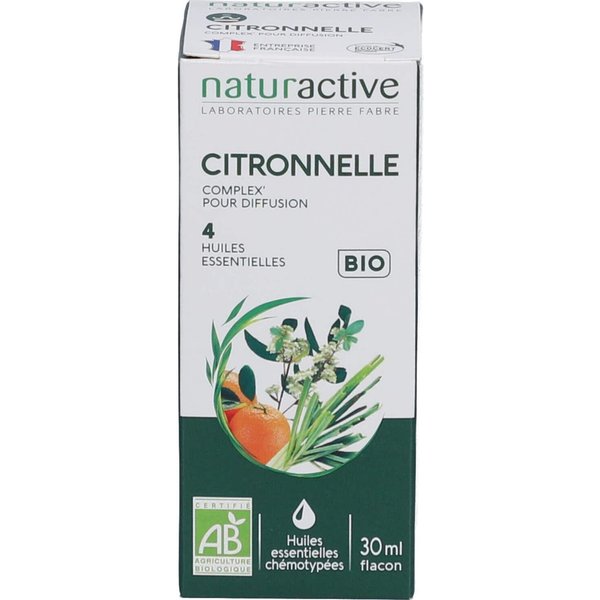 Naturactive Complejo Bio DifusióN Citronela 30 Ml-image
