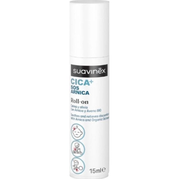 Suavinex Cica+ Sos Arnica Roll On 15 Ml-image