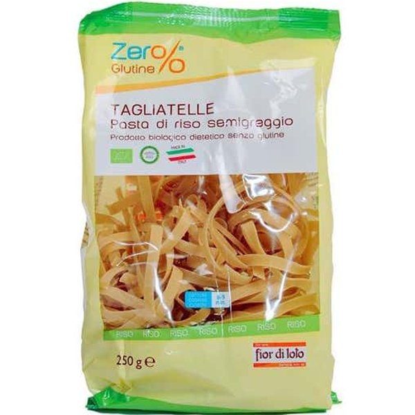 Fior di Loto Zero% Gluten Tagliatelle Arroz CáScara Pelado 250 G-image