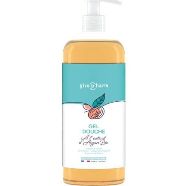 Giropharm Gel De Ducha ArgáN Bio 1000 Ml-image