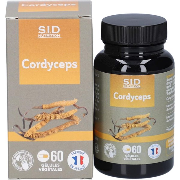 Sid Nutrition Cordyceps 60 Perlas-image
