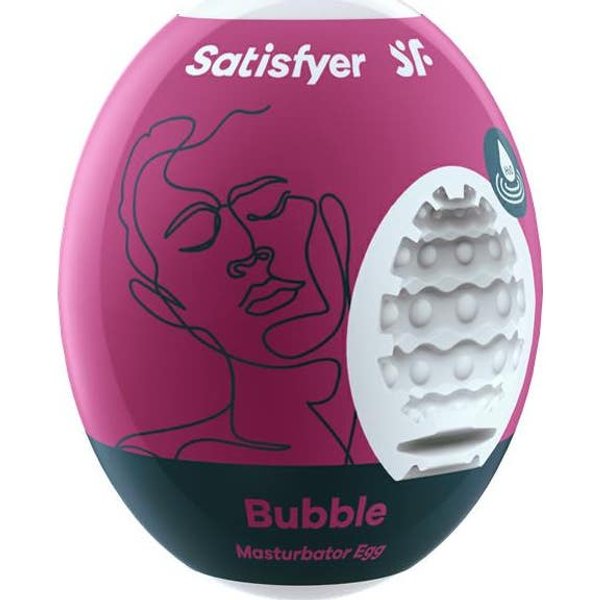 Satisfyer Bubble Huevo Masturbador 1Ud-image
