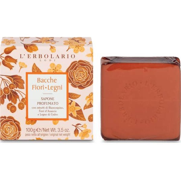 L'erbolario Bayas Flores JabóN Perfumado 100G-image