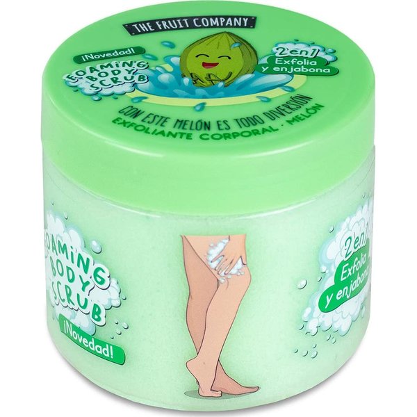 The Fruit Company Exfoliante Corporal 2 En 1 MelóN 400 Ml-image