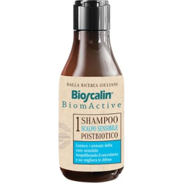 Bioscalin Biomactive Champú Cuero Cabelludo Sensible 200Ml-image