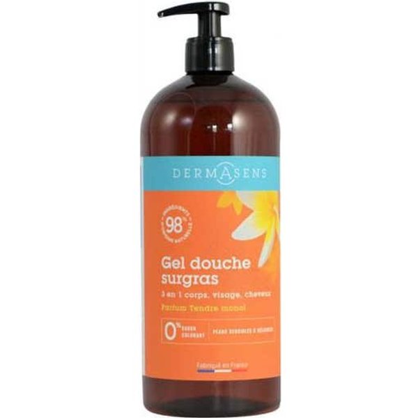 Dermasens Gel Douche Surgras 3 En 1 1 L-image