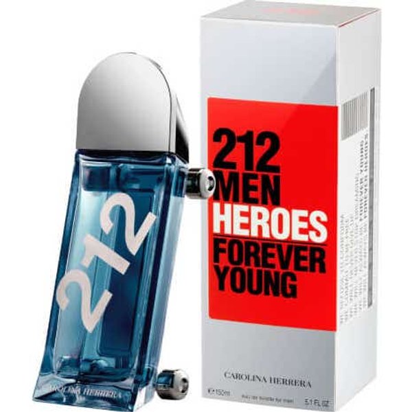 Carolina Herrera 212 Heroes Men Eau De Toilette 150Ml-image